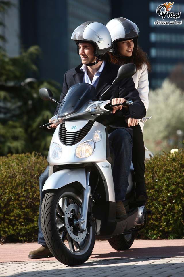 Piaggio Carnaby 125 i 200 ccm
